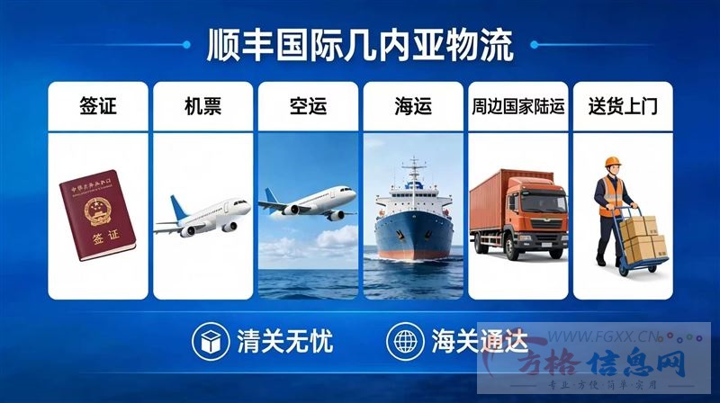 几内亚顺丰国际物流